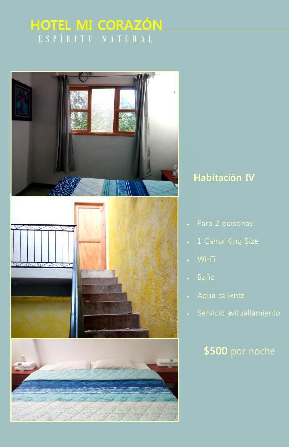 Hotel Mi Corazón Chilapa de Alvarez Kültér fotó